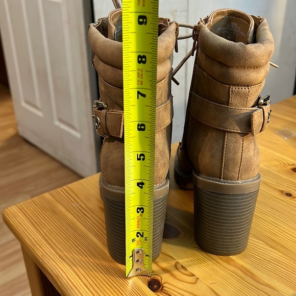 Guess GBG Los Angeles Jaydyn Combat Boot 6.5M - Picture 8 of 11